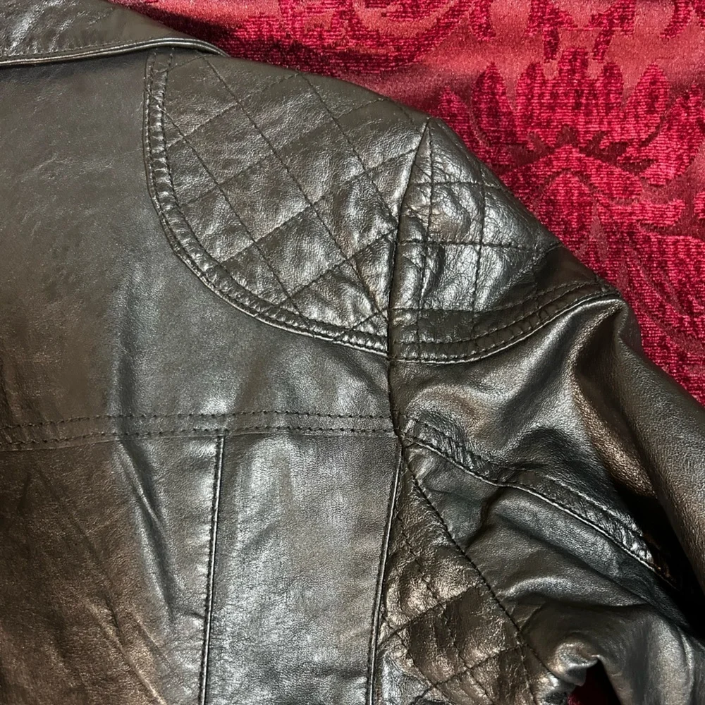 ASOS stylish leather